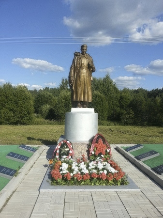 Братские могилы воинов Великой Отечественной войны